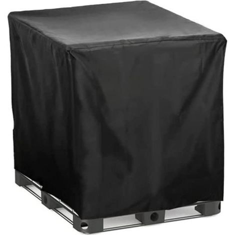 Staubschutzabdeckung für 800-1000L Wassertank - IBC-Schutz - 210D Oxford-Gewebe