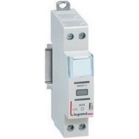 Legrand 002671 – Ferndimmer kompatibel mit Energiesparlampen – 1 Modul