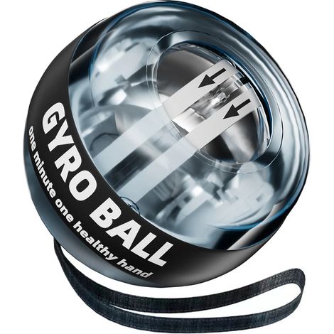 Power Ball on Wrist Self-Lifting Spinning Ball for Strengthening Arm and Finger Muscles Hand and Wrist Trainer (1/5)
