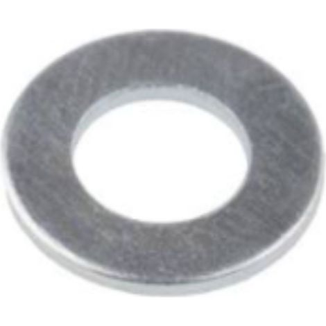 ORECA - 12 RONDELLE PIANE 10,5X21MM IN FERRO ZINCATO