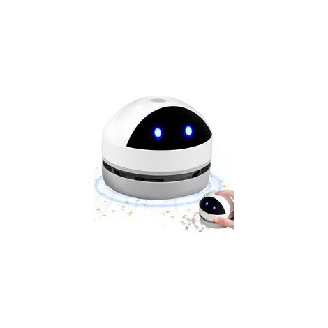 Mini Aspirateur de Table USB – Sans Fil, Puissant, Nettoyage de Bureau & Maison