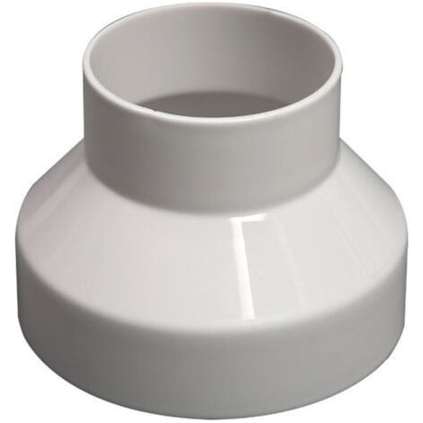 Réducteur de conduit pour ventilateur d'extraction 200mm à 150mm (1/5)
