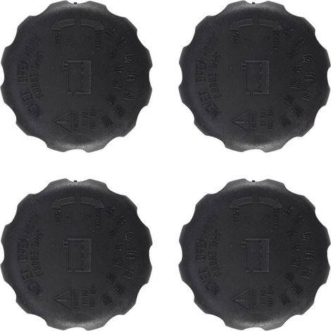 Quatre bouchons de pression de radiateur, bouchons de vase d'expansion et bouchons de réservoir de liquide de refroidissement 2161508051, compatibles avec SsangYong Restor Korando. (1/5)