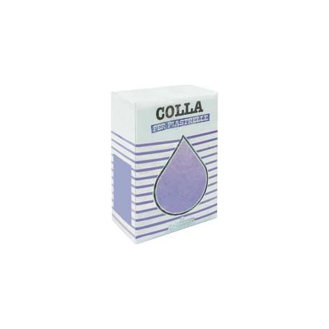 COLLA PER PIASTRELLE- - Kg.1 in scatotola - 12 pezzi