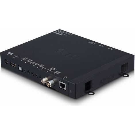 LG STB-6500 Smart-TV-Box Schwarz Full HD+ WLAN Ethernet/LAN (1/4)