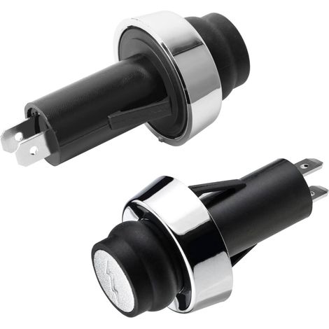 TopHomer Lot de 2 interrupteurs d'allumage de rechange pour barbecue à gaz Weber 66220, pour GS4, Genesis II, Spirit II, Interrupteur à bouton d'allumage,  45010001 44000001 48070001 49000001