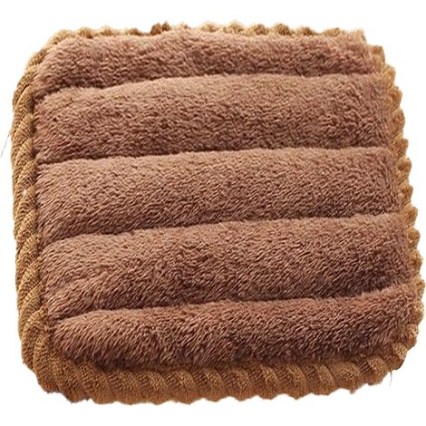 Coussin d'hiver épais et moelleux pour chaise de salle à manger 3030CM, coussin antidérapant pour siège d'ordinateur de bureau (1/5)