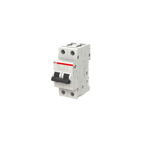 ABB S465700 - Magnetotermico ABB S202 2P C10 6kA System pro M Compact
