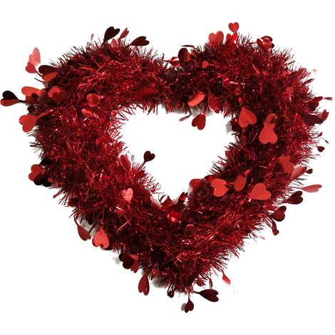 Guirlande d'amour à suspendre pour la Saint-Valentin, décorations de Saint-Valentin, suspensions de fenêtre créatives à la sauge