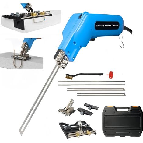 Electric Knife Hot Knife Foam Cutter Foam Carving Hot Knife Cutter (Cutting Kit) (1/5)
