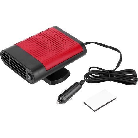 Portable car heater, cooling fan, windshield de-icer filter, snow and fog remover A2521 12V Normal (1/5)
