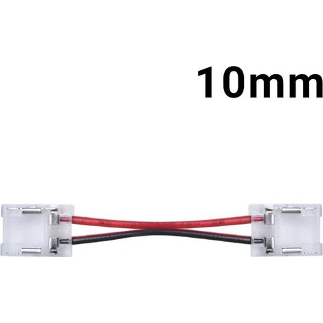 Einfarbiger Schnellverbinder Brücke Leiste zu Leiste COB 10mm