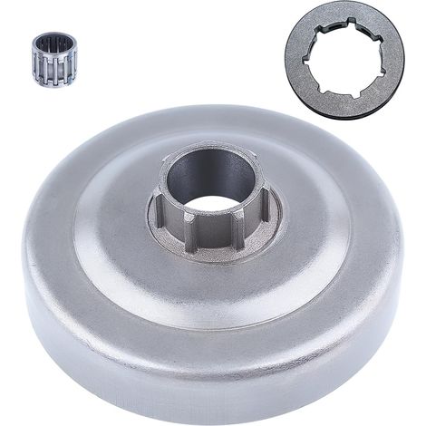 Kit de roulement à aiguilles pour roue dentée de tambour d'embrayage .325"-7T pour tronçonneuse Husqvarna 340 345 346XP 350 351 353 445 450 503 87 30 72 (1/5)