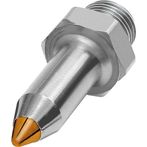 Riegler Feinstrahldüse, M12x1,25, Stahl vern., MS, Düsen-Außen-ø 10 mm, 1 (1/2)