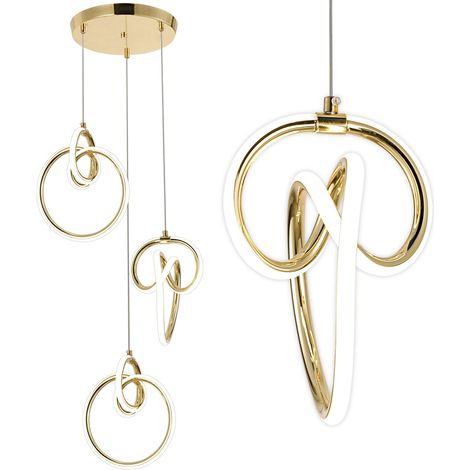 LAMPADA TOOLIGHT G072-3CPR GOLD