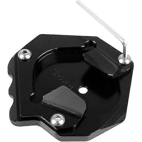 Béquille latérale CNC pour moto Yamaha XT 1200 Z Super Ténéré 1200 XT1200Z XT1200ZE (plaque d'extension agrandie) (1/5)