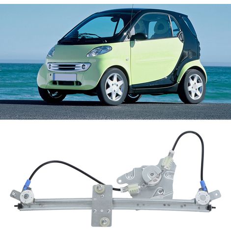 Lève-vitre électrique pour Smart Fortwo 450 1998-2007 (gauche) (C0002691V001) (Référence : HB-WME162L) (Surdimensionné)