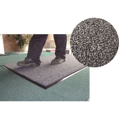SODISE - Tapis gris PVC 60x90CM - 17264 - Ce produit de marque TOPCAR est neuf.
