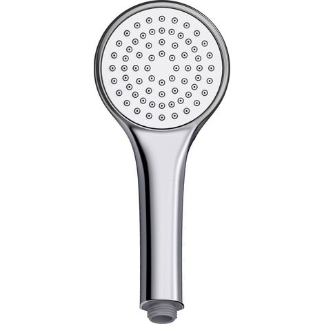 Primaster Handbrause Water Simple chrom-weiß mit Wasserspareinsatz Duschbrausen & -köpfe (1/3)