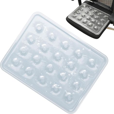 Housse Rafraîchissante pour Siège Auto,Oreiller en Gel de Glace pour Matelas de Chaise - Accessoires pour Sièges de Véhicule par Temps Chaud (1/5)