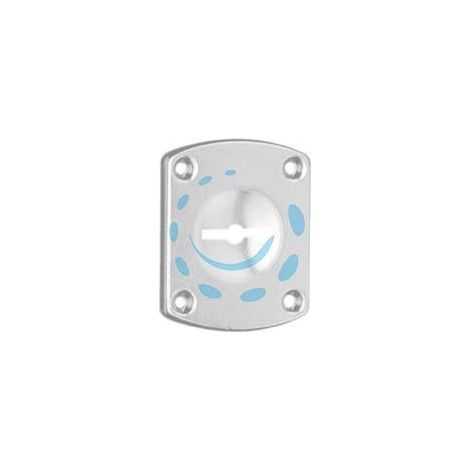 BOCCHETTA CROMATA DOPPIA MAPPA CON INCAVO MM.8 31-03 - incavo mm.8 (31-03)