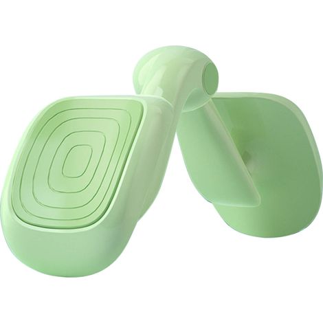 Appareil de musculation du plancher pelvien en PP à résistance ajustable, renforce les muscles des hanches et du bassin, pour les jambes (vert). (1/5)