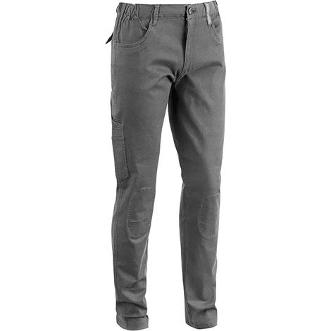 PANTALONE SUPER STRETCH GRIGIO