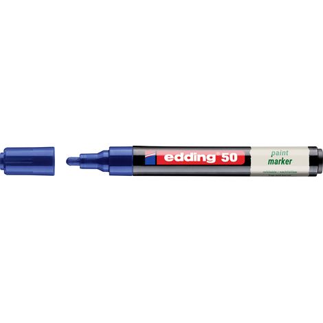 Edding 50 EcoLine 4-50-003 Marqueur peinture bleu 2 mm, 3 mm (1/5)