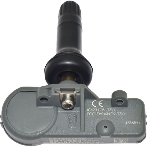 Tire pressure sensor 68406537AA, high quality direct replacement, in stock. (1/5)