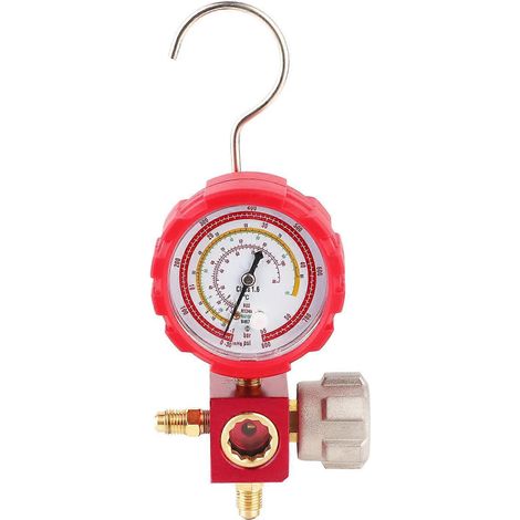 Manomètre pour systèmes de climatisation, technologie de réfrigération haute pression avec voyant G1/4