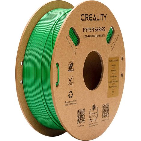 Filament d'impression 3D Creality Hyper PETG extrusion fluide 1.75 mm