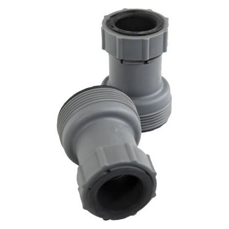 Adattatori per tubi da filetto ad innesto 32/38 mm (1/2)