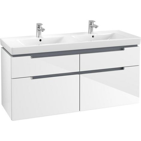 Villeroy & Boch Subway 2.0 Waschtischunterschrank, 4 Auszüge,
