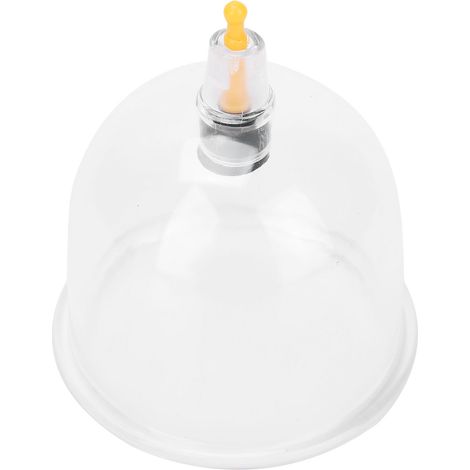 Ventouse à vide, thérapie par ventouses professionnelle, portable, réutilisable, ventouse ronde à vide. (1/5)