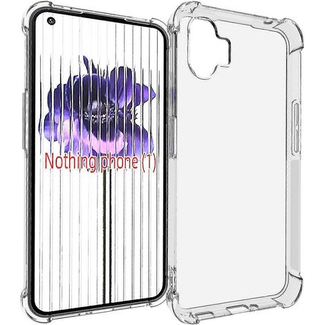 Hülle kompatibel mit dem Nothing Phone 1 Mobiltelefon, transparente Schutzhülle für SmartphonesGeschenk kompatibel mit G (1/4)