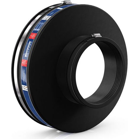 CR Adapterkupplung CAC 3204, bis 0,6 bar (295-320mm auf 144-160mm), EPDM / V2A (1/2)