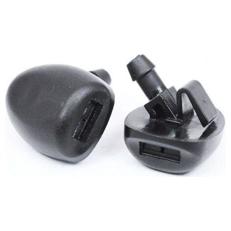 2 Stück/Set Düsen 6438Z1 für Frontscheibenwischer/Waschanlage für Peugeot 407 206 (1/4)