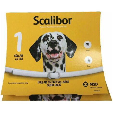 Collier antiparasitaire pour grands chiens - Leishmaniose spciale - 65 cm (1/5)