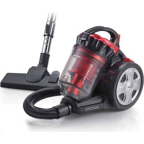 Ariete J-Force Beutelloser Staubsauger Rot und Schwarz 700W (1/3)