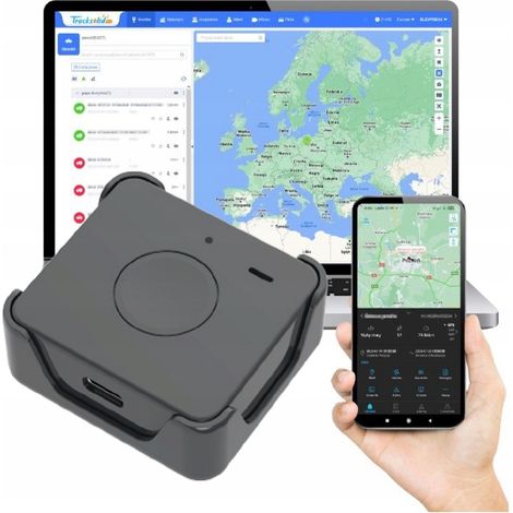 Rastreador Personal y de Mascotas GPS 4G + SERVIDOR GRATIS (1/5)