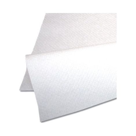 Rouleau Nappe jetable blanche 100x100 cm - 100 pièces - Ecobioshopping