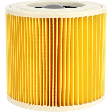 Élément filtrant pour aspirateur avec pièces accessoires de verrouillage pour la série KARCHER A/WD