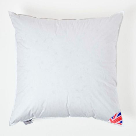 HOMESCAPES Oreiller en Duvet de Canard, 65 x 65 cm (1/4)