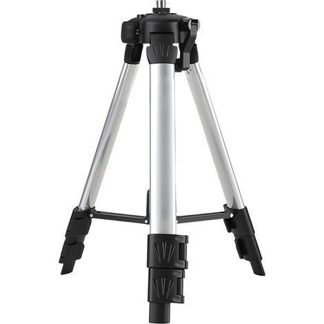 Trépied léger, trépied laser, trépied inclinomètre de niveau support de niveau à bulle en alliage d'aluminium support fixe pour support laser 150 cm 5/8in (1/5)
