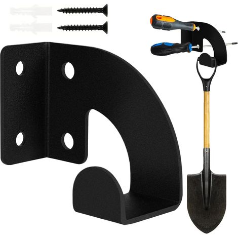 Support Mural Pour Tronçonneuse Support Mural Robust pour Tronçonneuse Range-Outils en Métal Robust pour Jardin Atelier Garage Organisation (1/5)