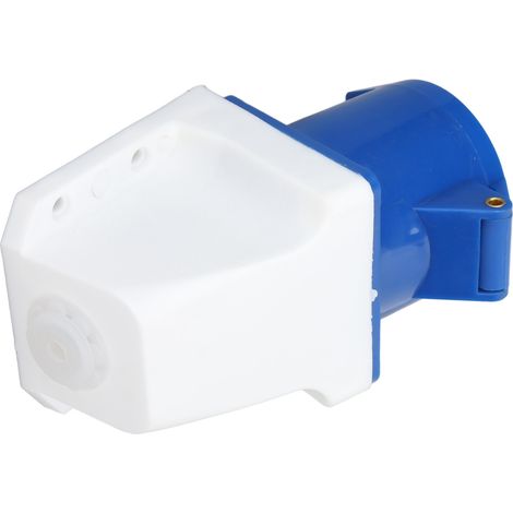 Prise industrielle femelle 3 broches étanche IP44 16 A/32 A 220-250 V (1/5)