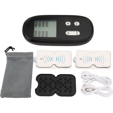Appareil de massage TENS électrique portable pour la taille et la nuque, stimulateur musculaire méridien (1/5)