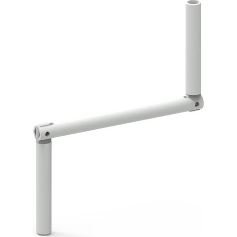 Poignée Manivelle Volet Roulant SELECTALU - Ø10mm - 180mm - ZF (1/2)