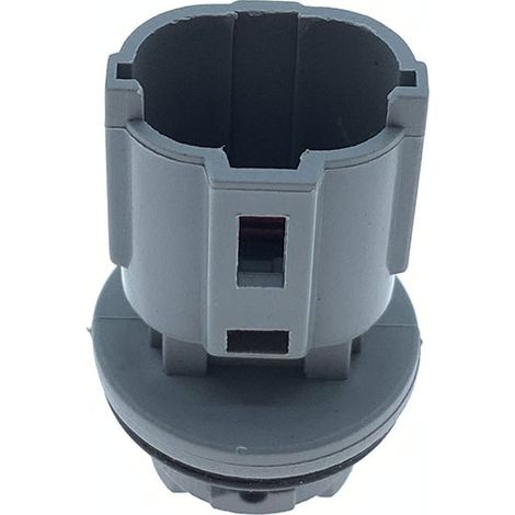 La douille 92340-5H000 est compatible avec le feu stop surélevé Chevrolet Sail 3 et la douille T10 pour éclairage de plaque d'immatriculation BYD (douille pour lampe unique).