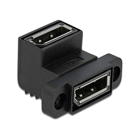 DELOCK 81310 CÂBLE VIDÉO ET ADAPTATEUR DISPLAYPORT NOIR (1/4)